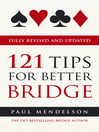 121 Tips for Better Bridge (eBook)